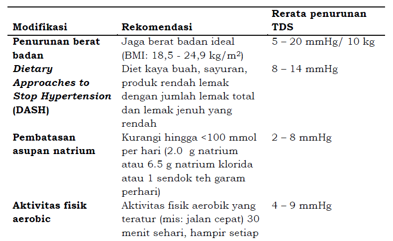 Hipertensi Esensial – Eform Klinik Gracia